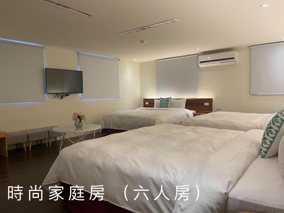 River Hotel Chiayi City Exterior photo