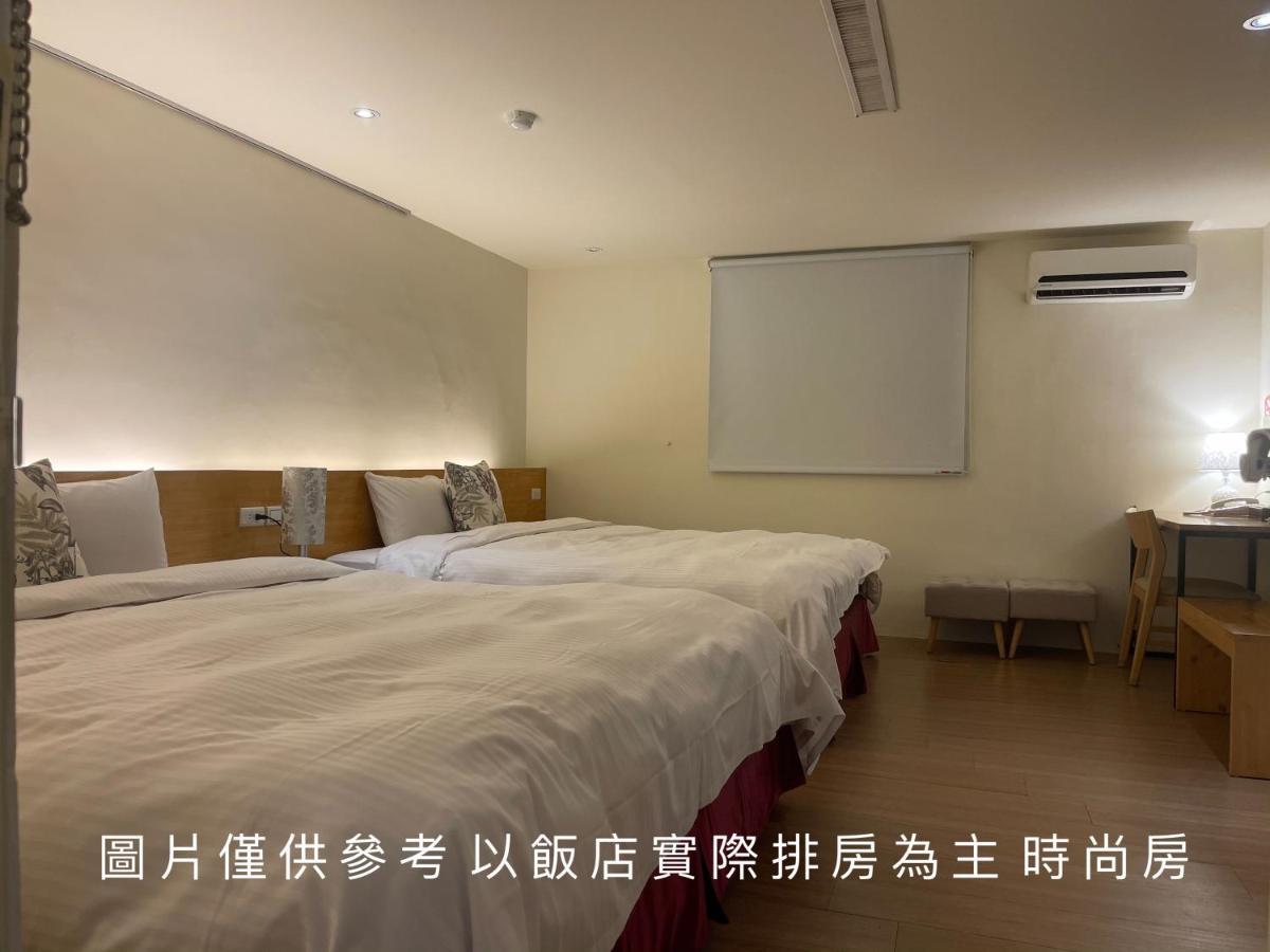 River Hotel Chiayi City Exterior photo