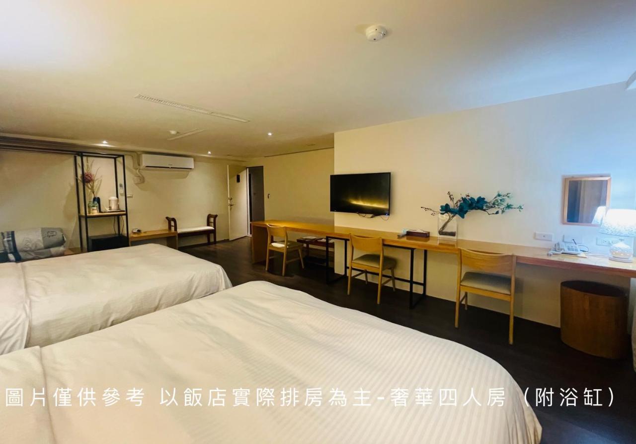 River Hotel Chiayi City Exterior photo