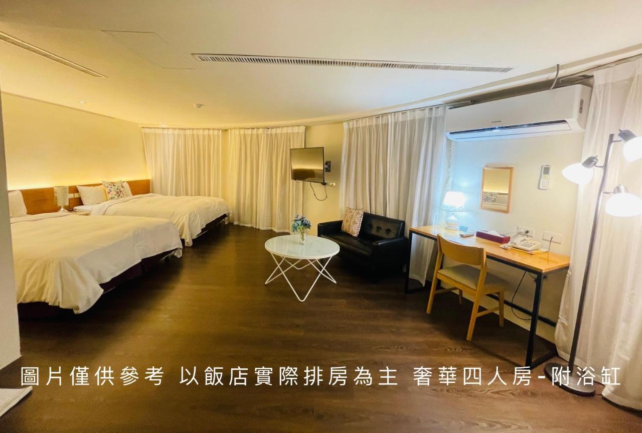 River Hotel Chiayi City Exterior photo