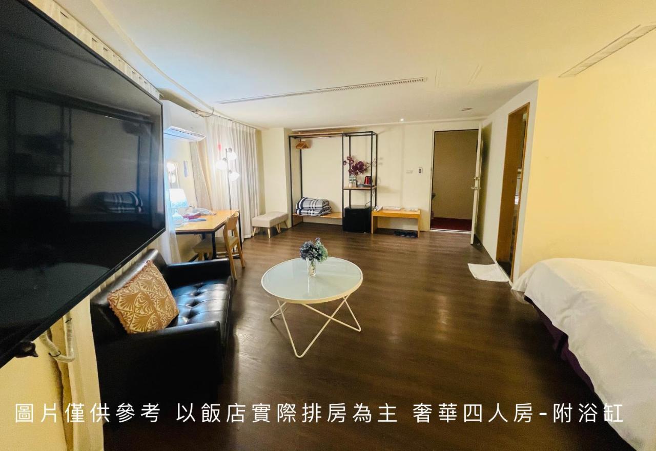 River Hotel Chiayi City Exterior photo